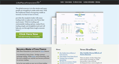 Desktop Screenshot of lilleplacefinanciere.com